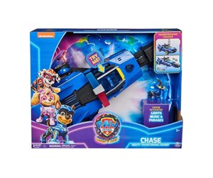 Figurer - Paw Patrol Movie 2 Chase Feature Cruiser - 6067497