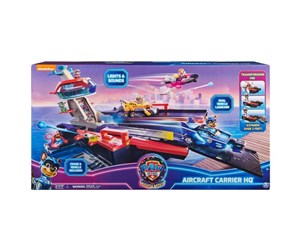 Figurer - Paw Patrol Movie 2 Marine Headquarter - 6067496