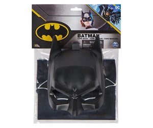 Kostymer - DC Comics Batman Kappe & Maske Sett - 6067380