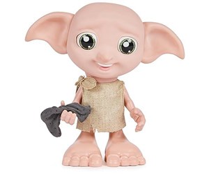 Dukker, Bamser & Utstyr - Wizarding World Harry Potter Interactive Dobby (English) - 6067280