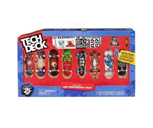 Leketøy - Tech Deck 25th Anniversary 8-Pack - 6067138