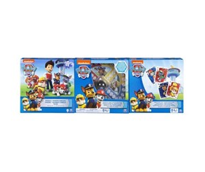 Brettspill & Puslespill - SM Games & Puzzles Paw Patrol 3 Pk Spill - 6066829