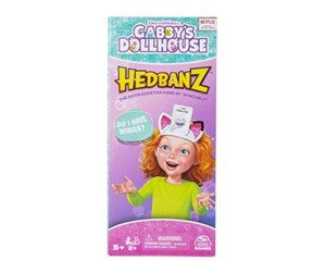 Brettspill & Puslespill - Gabby's Dollhouse Hedbanz Single - 6065648