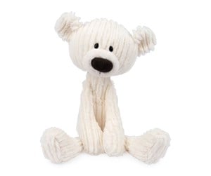 Dukker, Bamser & Utstyr - Gund Plush Gund Toothpick Bear - Hvid 38 cm - 6059272