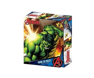 Kreative leker - Kidicraft 500 Pcs Hulk - 255-MA32672