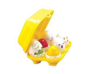 Babyleker - Toomies Hide & Squeak Eggs - 203-15813