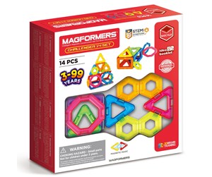 Kreative leker - Magformers Challenger Set 14 Pcs - 20-715019