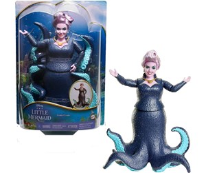 Dukker, Bamser & Utstyr - The Little Mermaid FD Ursula Doll - 217-1028