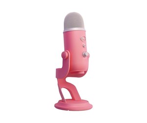 Mikrofon - Logitech Yeti USB - Sweet Pink - Microphone for Windows PC and Mac - 988-000534