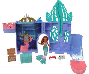 Figurer - The Little Mermaid Small Doll Mermaid Playset - 217-1027