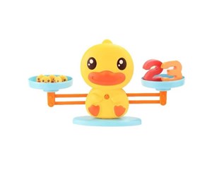 Babyleker - B.Duck B Duck Telling Balanse Leke - 258-BD015