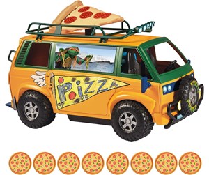 Leketøysbil - TEENAGE MUTANT NINJA TURTLES Turtles Mayhem Group Pizza Delivery Van - 46-83468