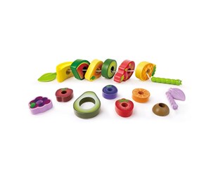 Babyleker - Hape Caterpillar Fruktfestsett - 87-1072