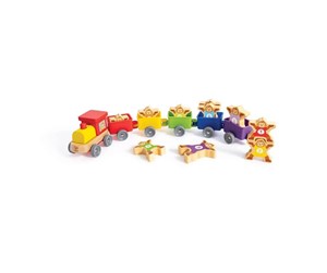 Babyleker - Hape Monkey Number Train - 87-1075