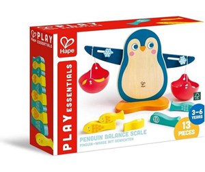 Lek & Lær - Hape Penguin Scale - 87-1074