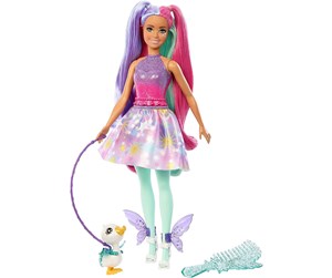 Dukker, Bamser & Utstyr - Barbie Touch of Magic Rocki Dukke - 960-2311