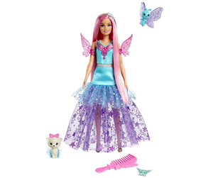 Dukker, Bamser & Utstyr - Barbie Touch of Magic Malibu Dlx Dukke - HLC32