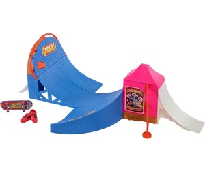 Leketøysbil - Hot Wheels Skate Amusement Park Set - 965-2309