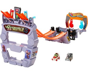 Leketøysbil - Hot Wheels Racers Star Wars Trackset - 965-2306