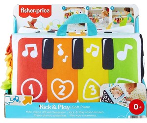 Babyleker - Fisher Price Kick & Play Mykt Piano - 972-2306