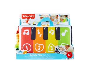 Babyleker - Fisher Price Kick & Play Mykt Piano - HND54