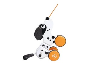 Babyleker - Hape Pull Along Dalmatian - 87-036800