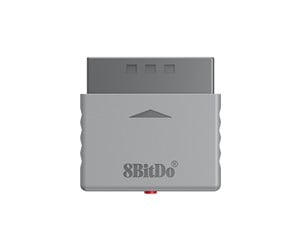 Spill - Tilbehør - 8BitDo Retro Receiver PS1/PS2 - Sony PlayStation 2 - RET00382