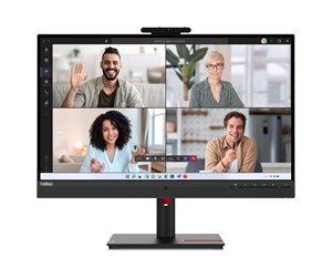 Skjerm - 27" Lenovo ThinkVision T27hv-30 - 2560x1440 - IPS - 90W USB HUB - LAN RJ-45 - 63D6UAT3EU