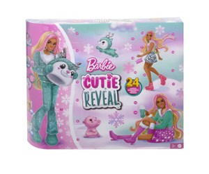 Adventskalender - Barbie Cutie Reveal Advent Calendar 2023 - 960-9123