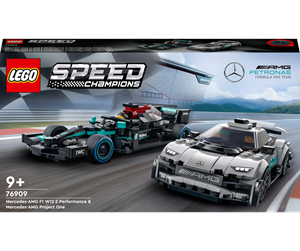 LEGO® - LEGO Speed Champions 76909 Mercedes-AMG F1 W12 E Performance og Project One *DEMO* - 76909