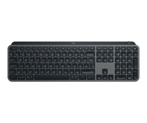 Tastatur - Logitech MX Keys S Graphite - UK - Tastatur - Engelsk - Storbritannia - Svart - 920-011584