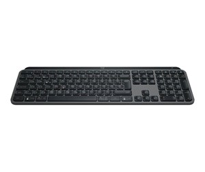 Tastatur - Logitech MX Keys S Graphite - US - Tastatur - Amerikansk Engelsk - Svart - 920-011587