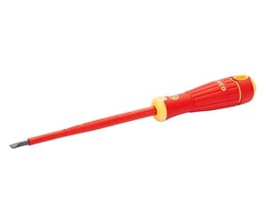 Håndverktøy - BAHCO Insulated slotted screwdriver - B196.065.150