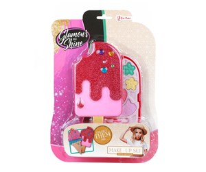 Rollelek - Toi-Toys Glamor Shine Makeup Glitter Ice Cream Cone Set - 45050Z