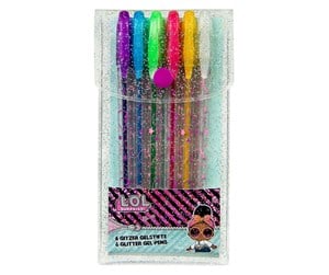 Kreative leker - L.O.L. Undercover  Surprise! Glitter Gel Pens 6pcs - LOFA0197