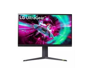 Skjerm - 32" LG UltraGear 32GR93U-B - 3840x2160 - 144Hz - IPS - DisplayHDR 400 - 32GR93U-B