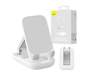 Mobil - Andre tilbehør - Baseus Folding Phone Stand  (white) - B10551500211-00