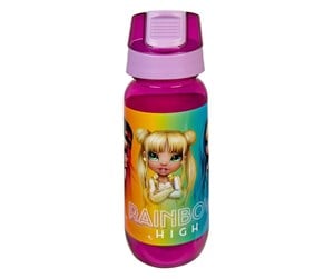 Skole - Undercover Rainbow High Drinking Bottle 450ml - RHOF9916