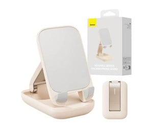 Mobil - Andre tilbehør - Baseus Folding Phone Stand  (baby pink) - B10551500411-00