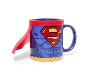 Reklameartikler - Thumbs Up! - Superman with Cape - Krus - 1002627