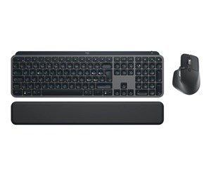 Tastatur - Logitech MX Keys S Combo Graphite - US - Tastatur - Amerikansk Engelsk - Grå - 920-011614