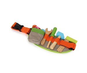 Kreative leker - Small Foot - Wooden Tool Belt - 4745