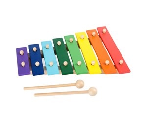 Treleker - Small Foot - Wooden Xylophone Colorful - 4619