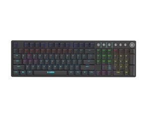 Tastatur - iBOX AURORA K-6 - Amerikansk Engelsk - Svart - IKGMK6