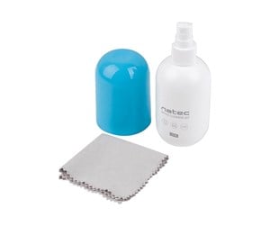 Rengjøring - Natec Raccoon Cleaning Kit 140ml + cloth - NSC-1794