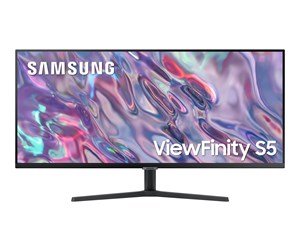 Skjerm - 34" Samsung ViewFinity S5 - 3440x1440 - 100Hz - VA - HDR10 - LS34C502GAUXEN