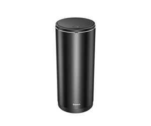 Biltilbehør - Baseus Gentleman Style Vehicle-mounted Trash Can Black - CRLJT-01