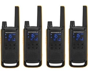 Babyutstyr - Motorola Talkabout T82 Extreme - Quad Pack - B8P00811YDEMAQ