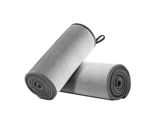 Biltilbehør - Baseus Easy life car washing towel (40 x 40 cm 2 pcs) Gray - CRXCMJ-0G