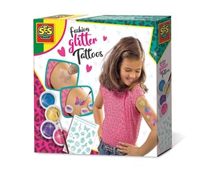 Kreative leker - SES Fashion Glitter Tattoos - 14142